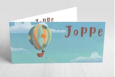 Luchtballon met beer Luchtballon met beer